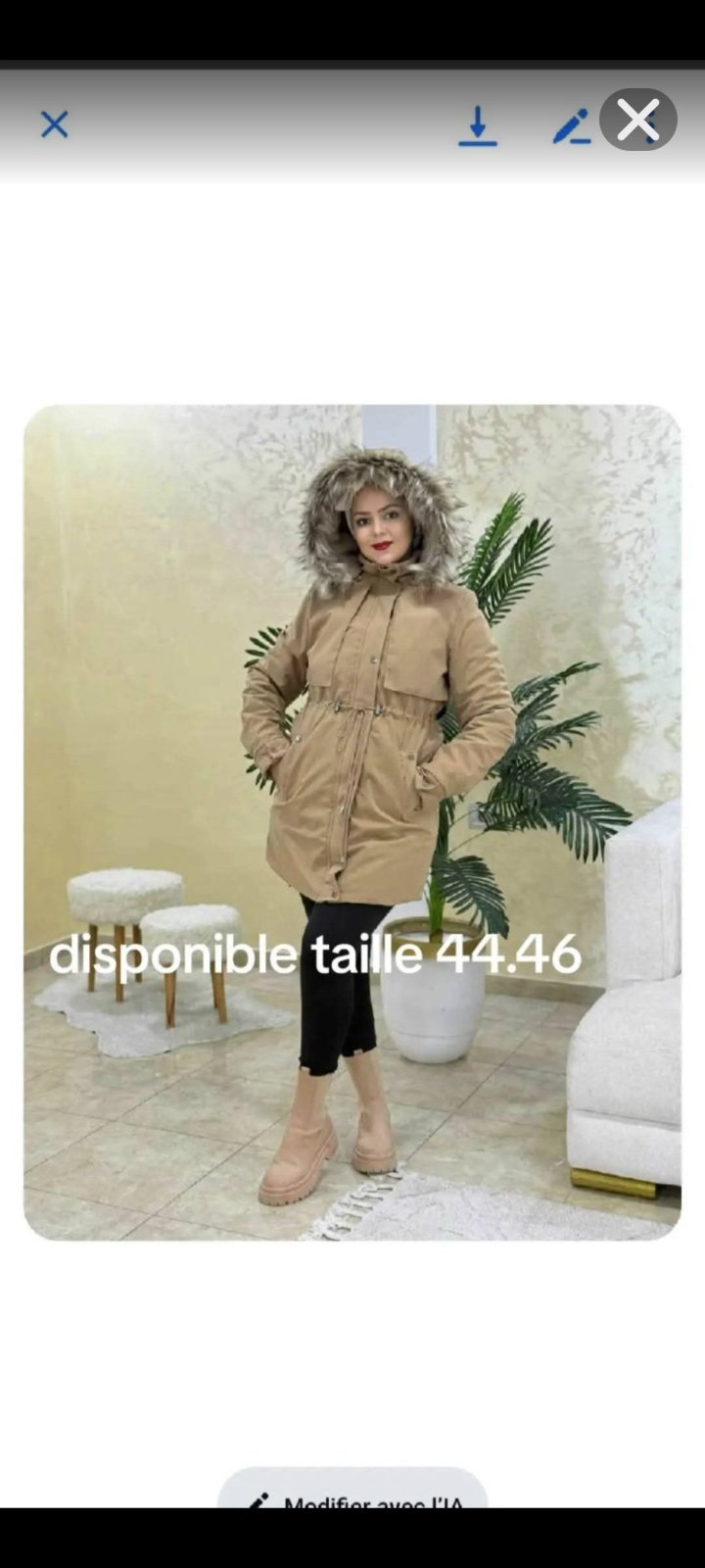 Manteau femme 