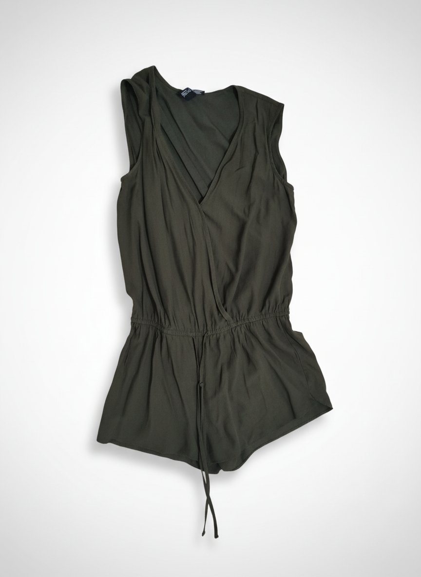 Combinaison vert militaire 