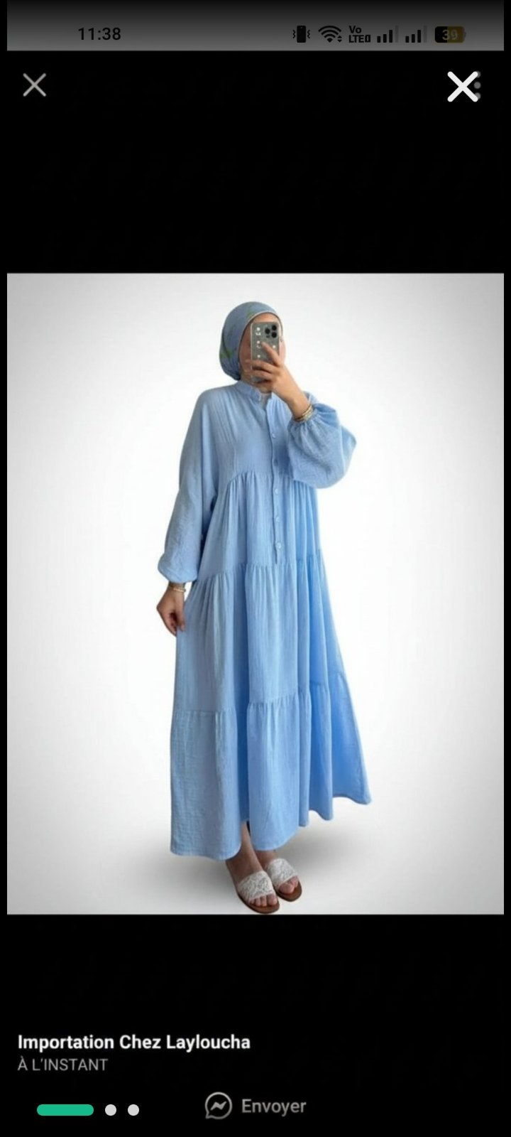 Robe femme 
