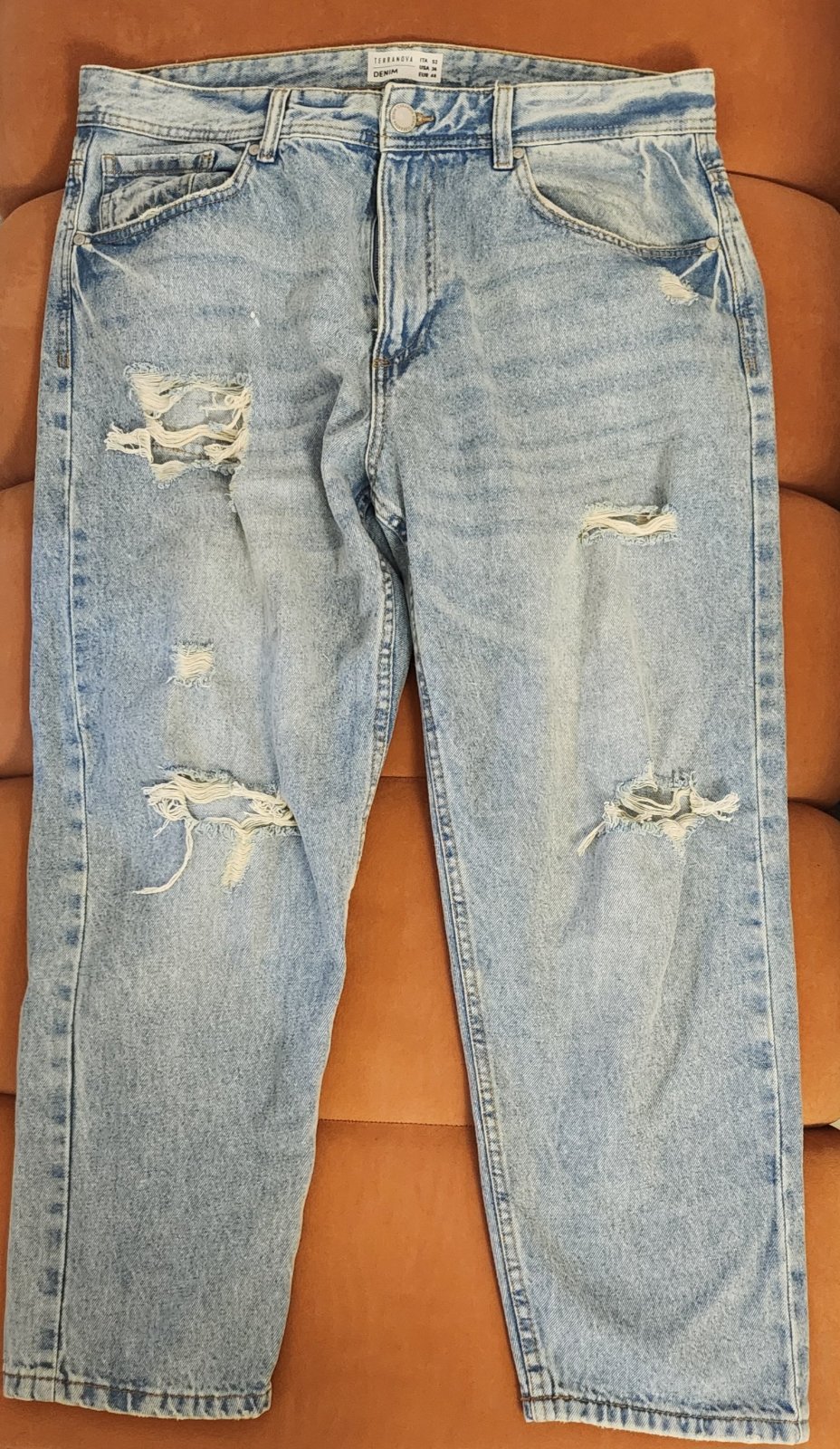 Pantalon jeans 