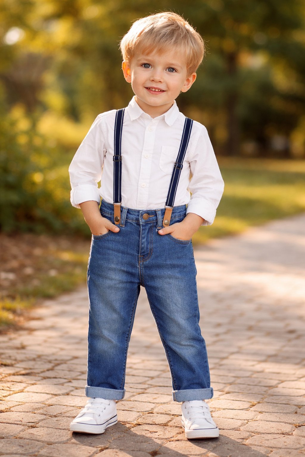 Ensemble chemise + pantalon