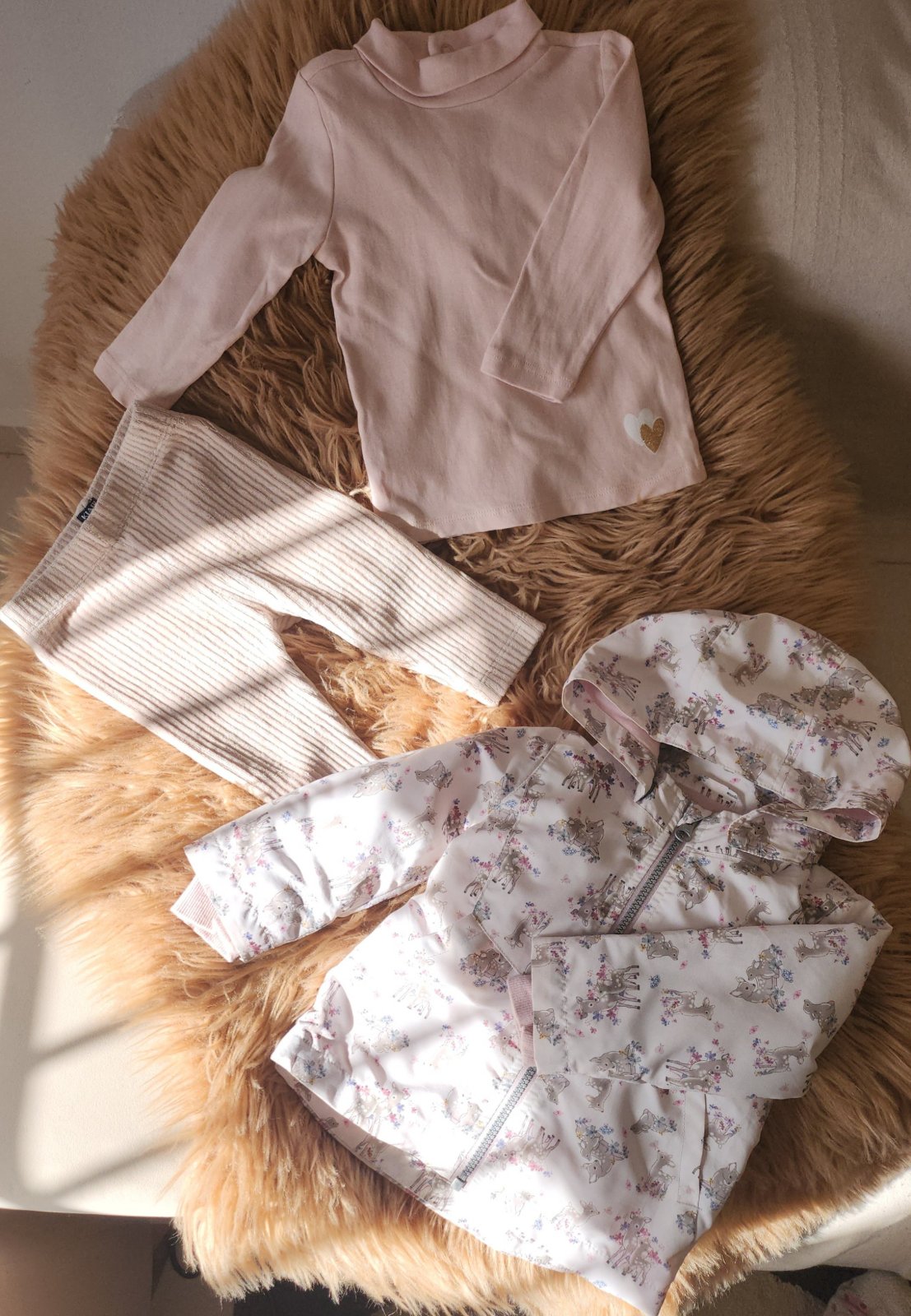 Tenue bébé fille 