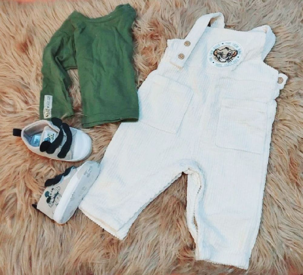 Tenue bébé 6 mois PRIMARK