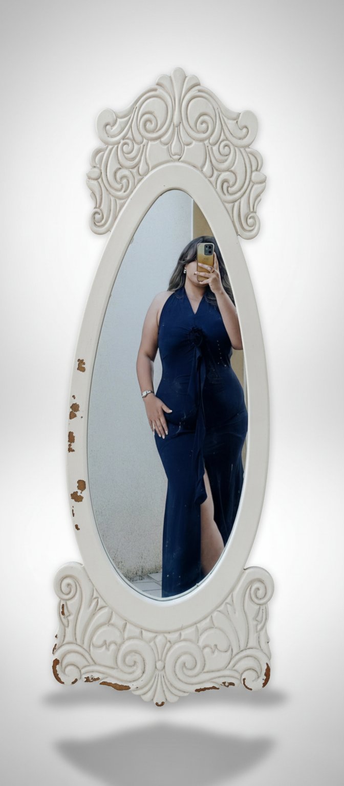 Robe noir avec fonte