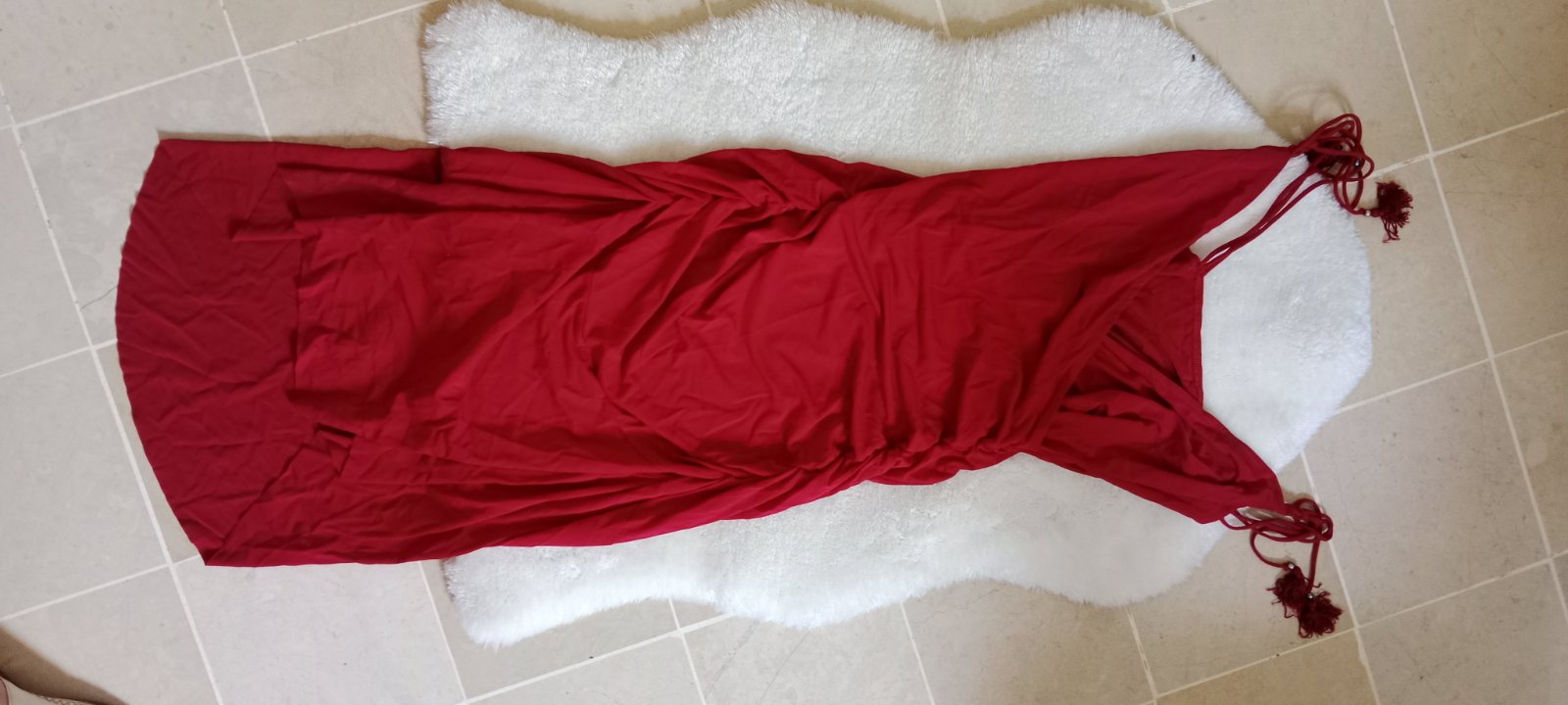 Robe rouge 