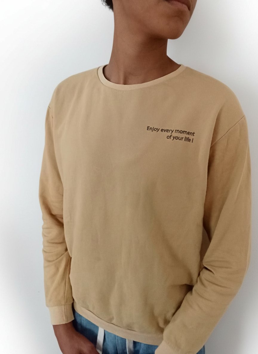 Pull beige 