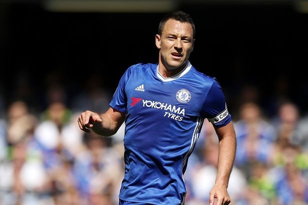 Pull de foot Chelsea bleu