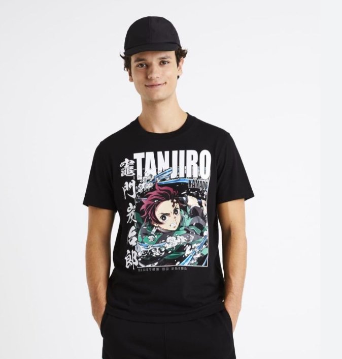 Pull noir  Celio tanjiro demon slayer 