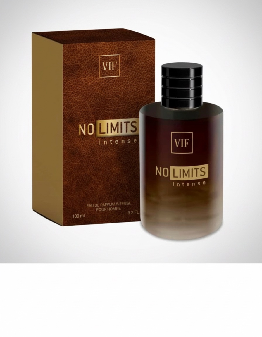 Parfum intense No Limits pour Homme
