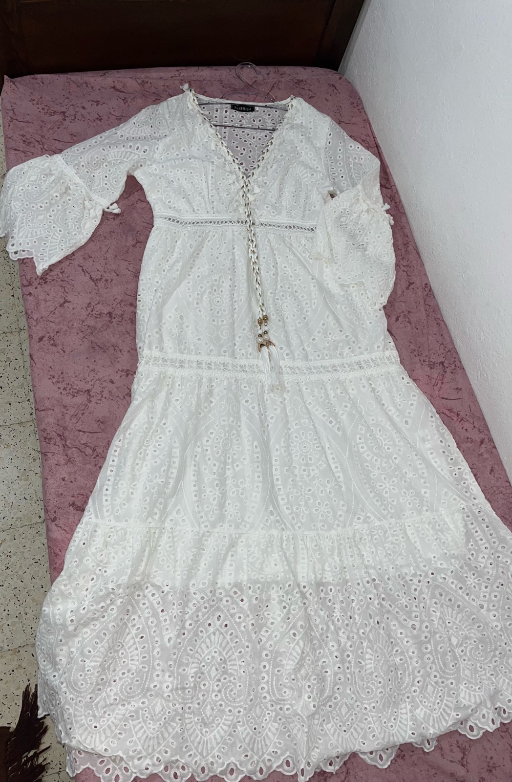 Robe blanc
