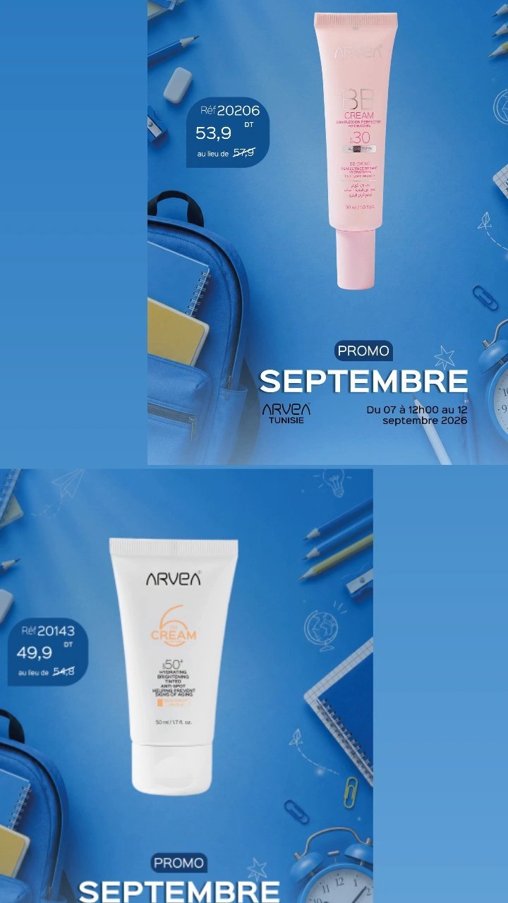 Bb cream Arvea 
