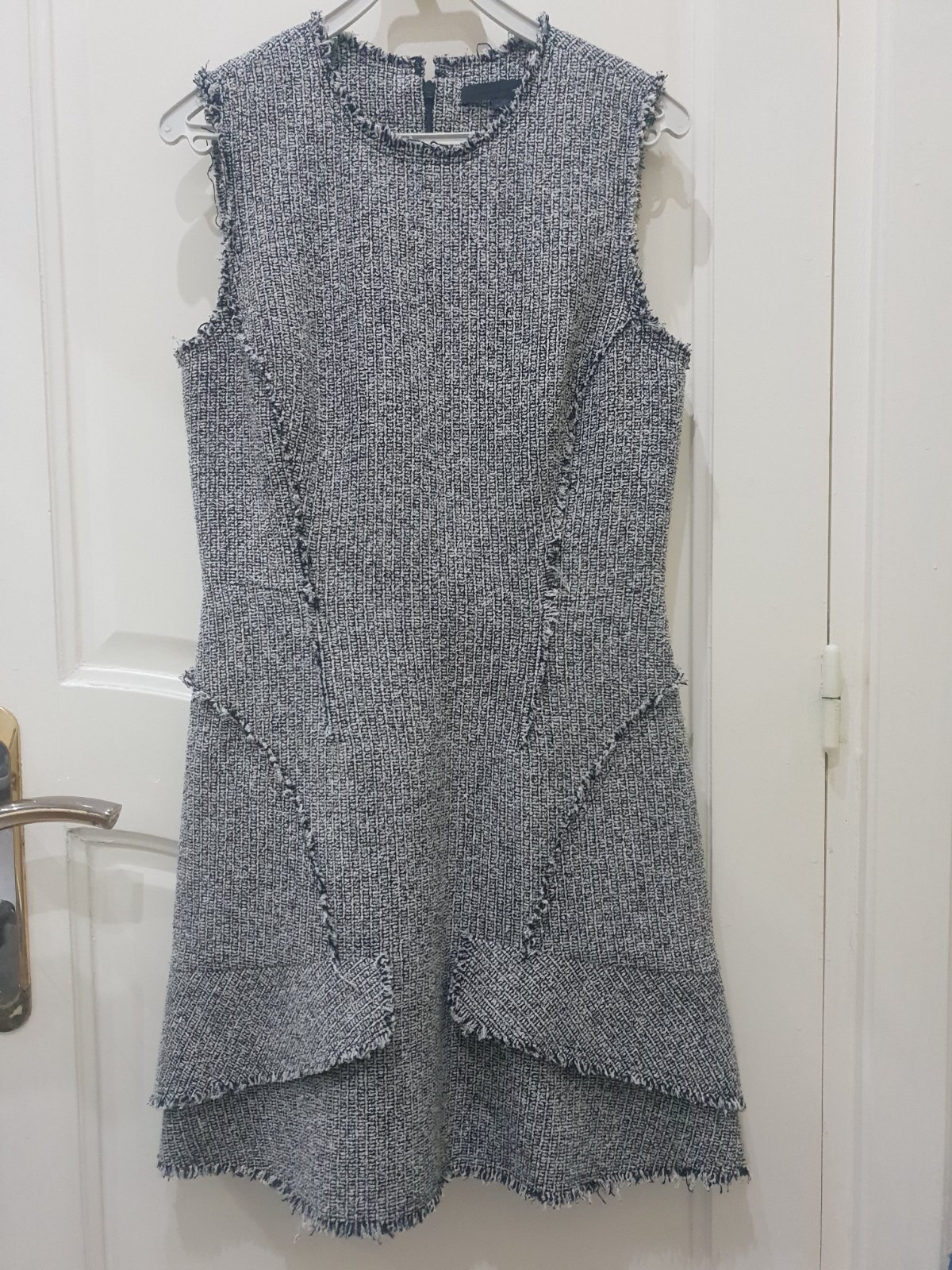 Robe Alexander Wang gris taille S