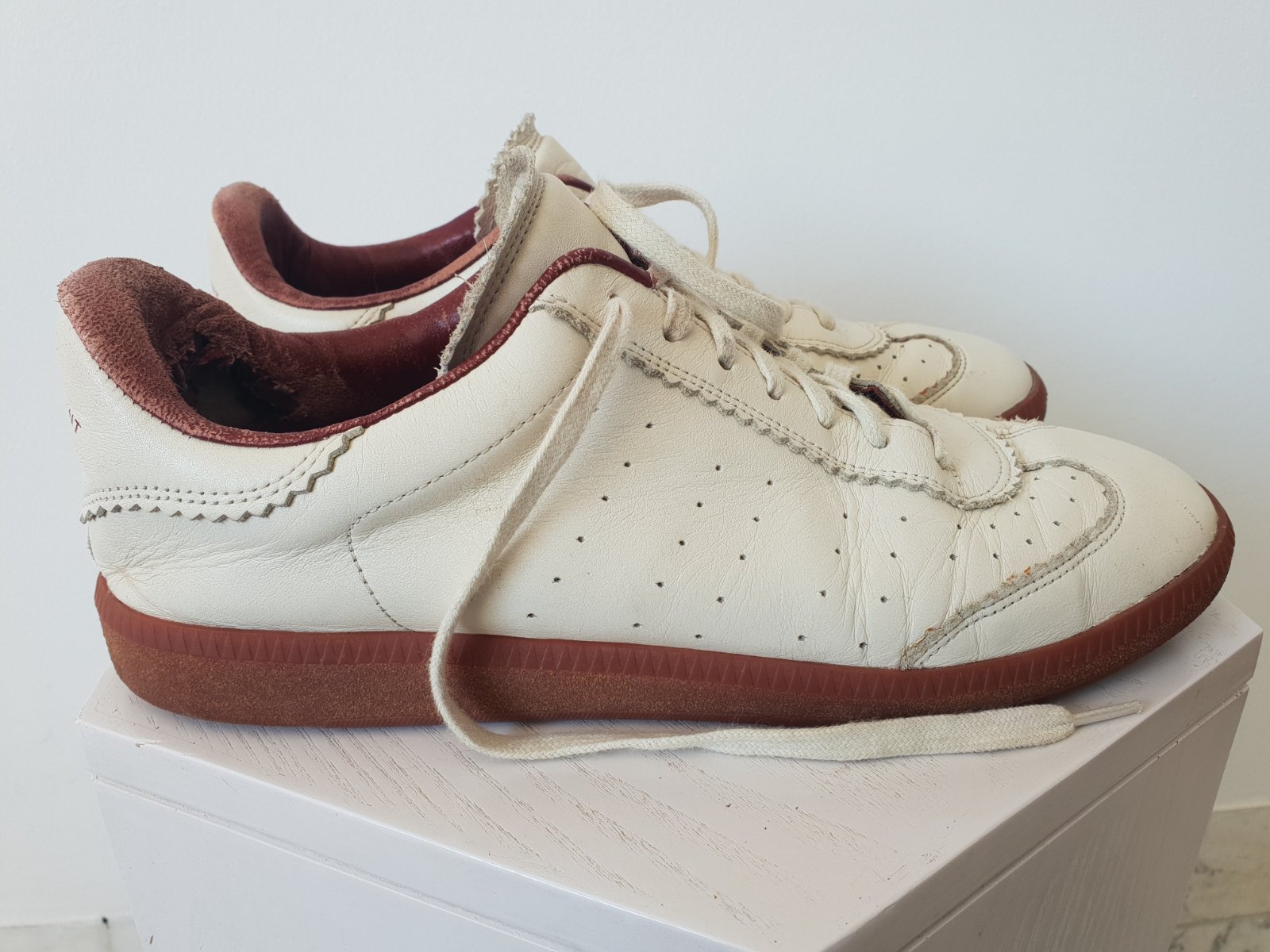 Chaussure sneaker 'Isabel Marant' pointure 41 blanc