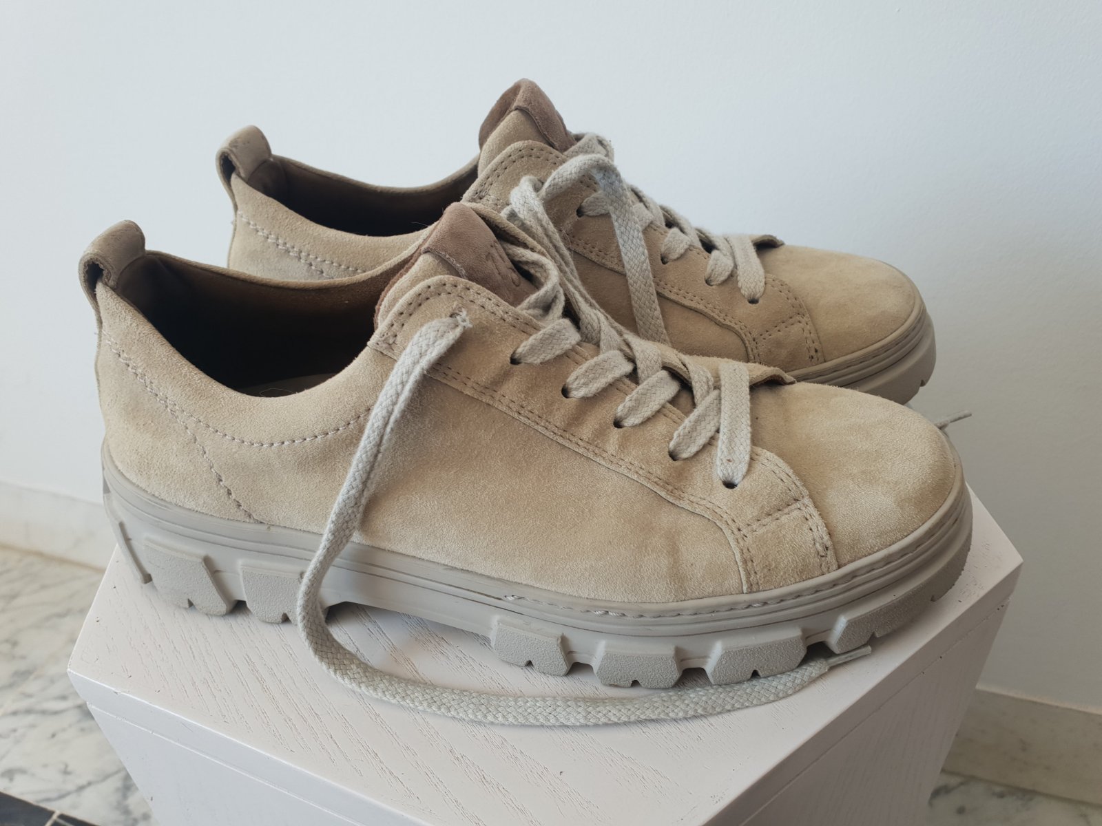 Chaussure 'Paul Green' pointure 37 beige
