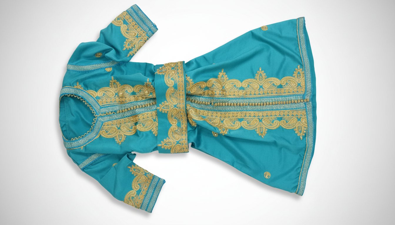 Caftan courte 