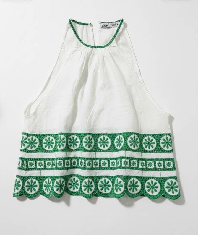 Top zara femme