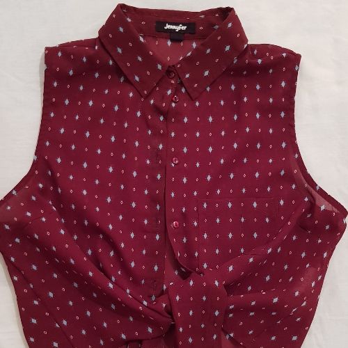 Chemise sans manches Jennyfer 