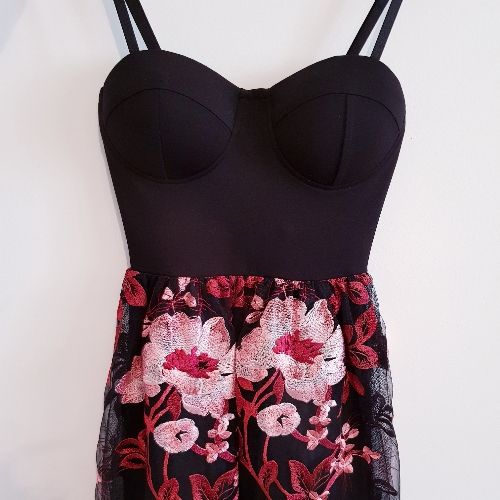 Robe fleurie Tally Weijl 