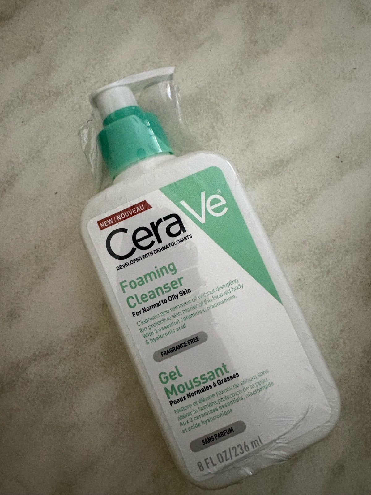 Gel nettoyant 