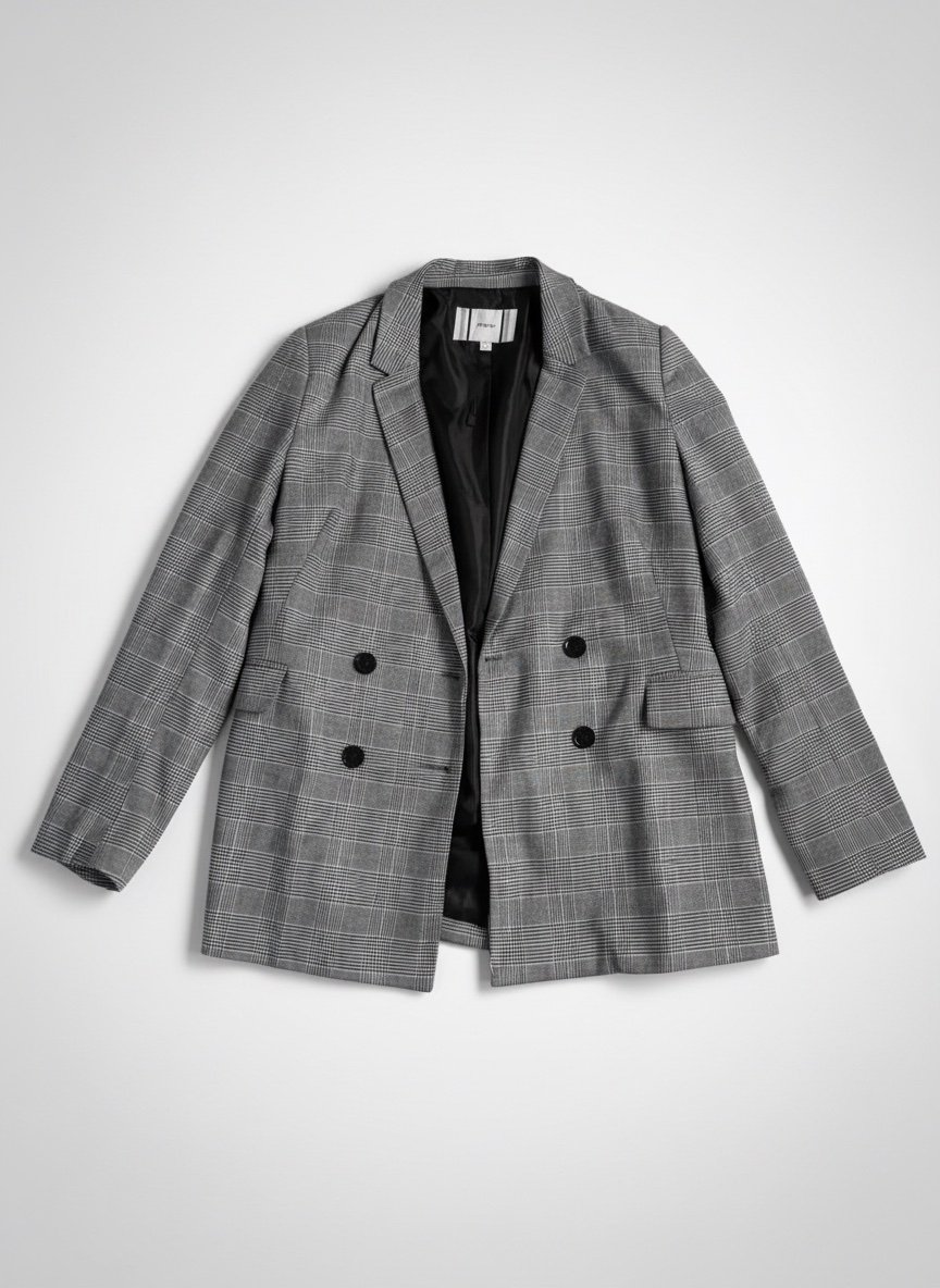 Blazer grise 