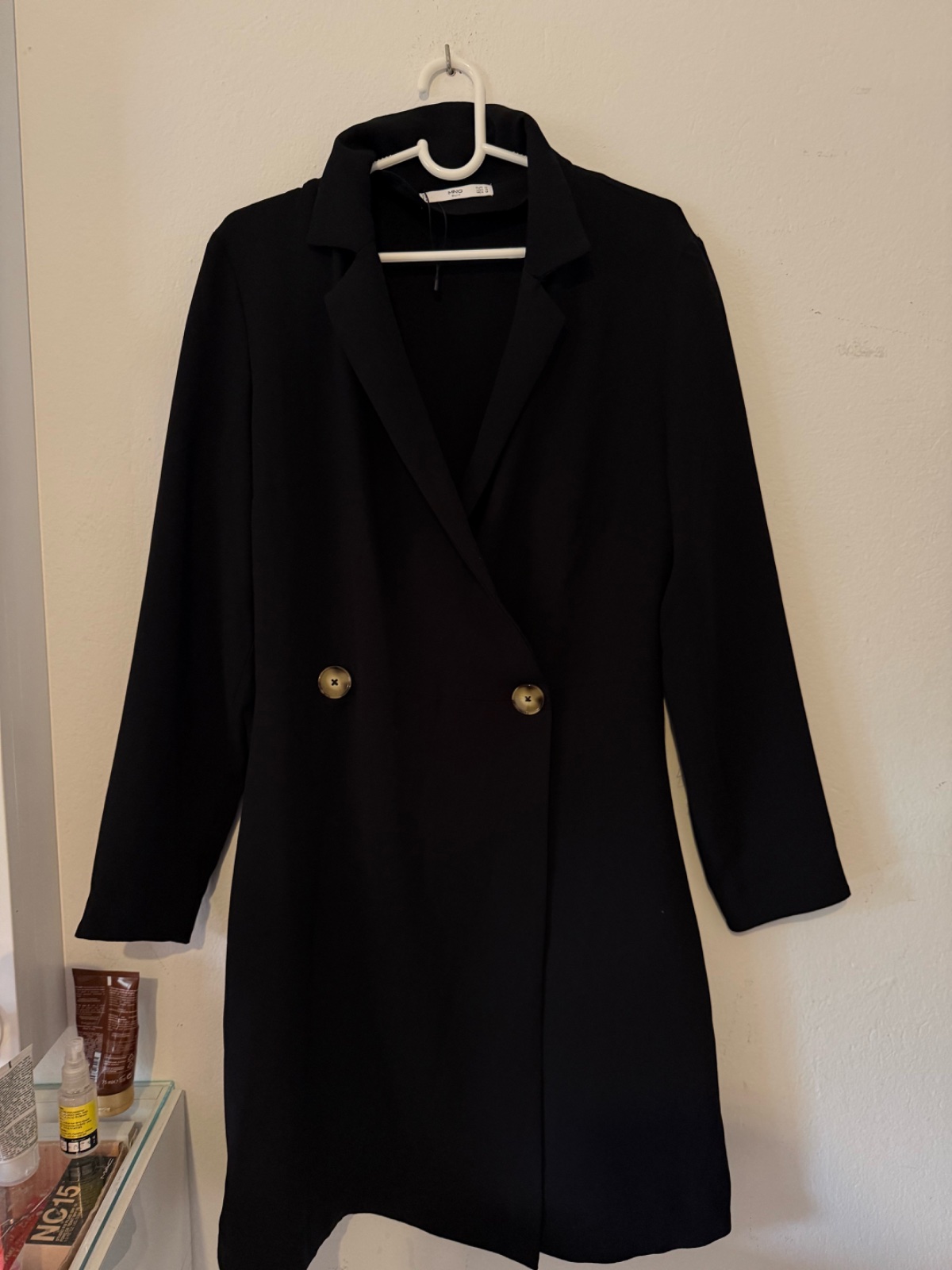Robe blazer noir 