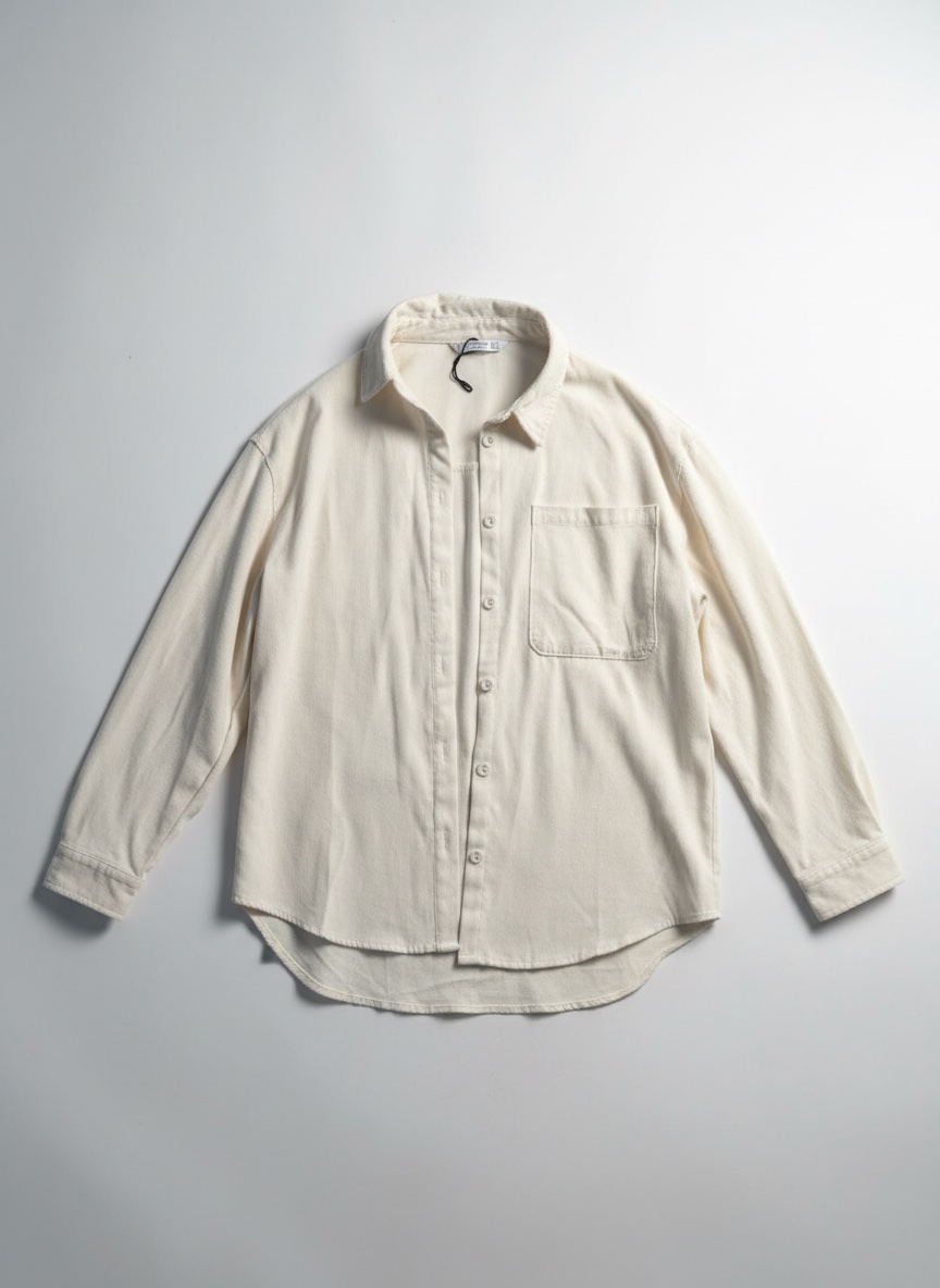 Surchemise blanche 