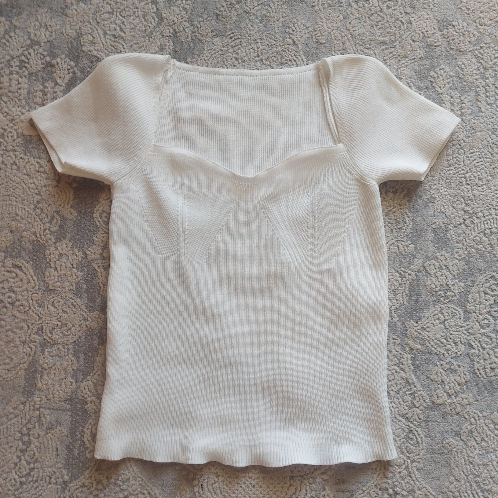 Haut blanc M 