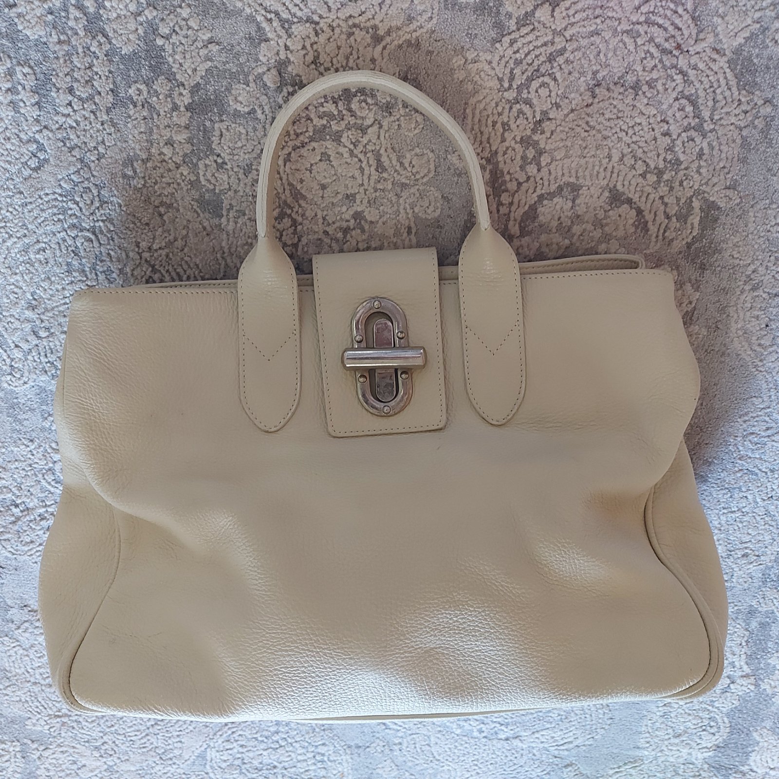 Sac maxima beige clair