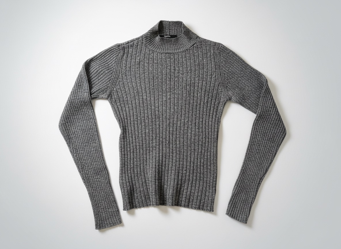 Pull gris bershka