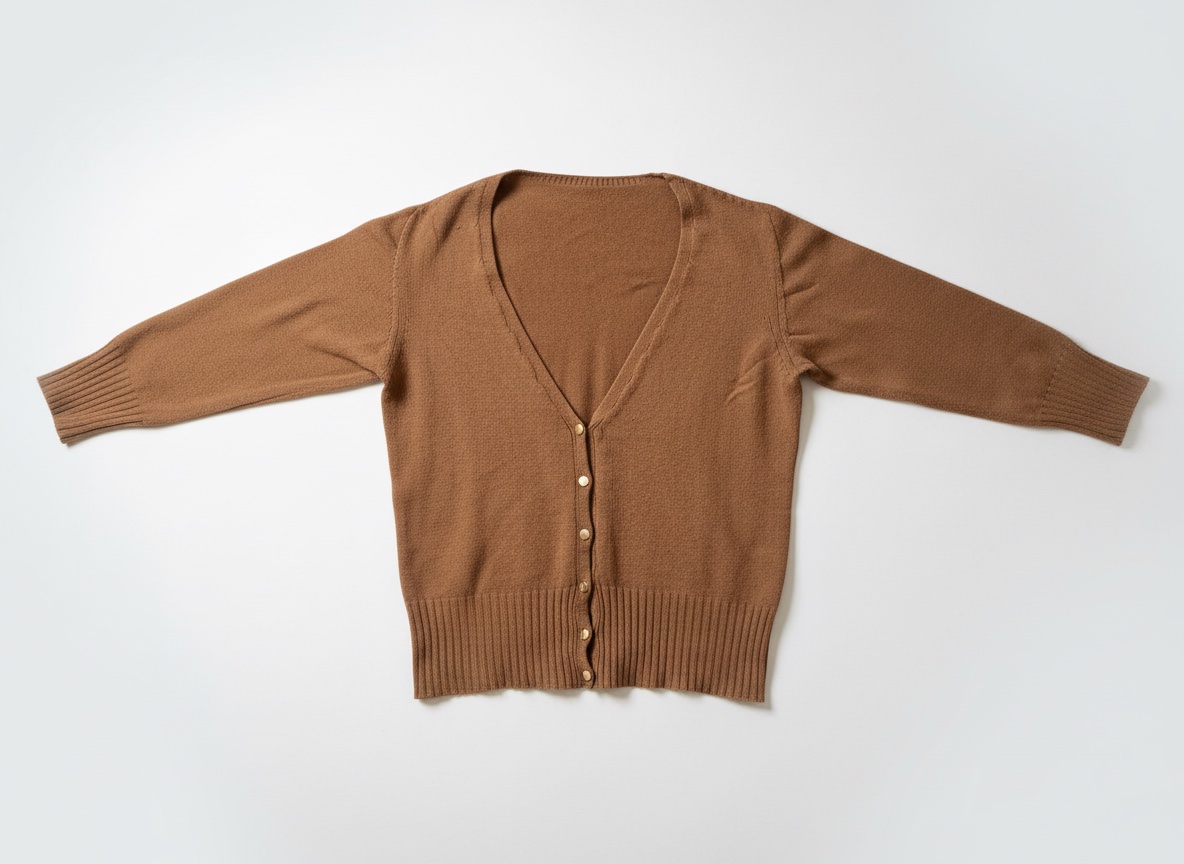 Cardigan marron