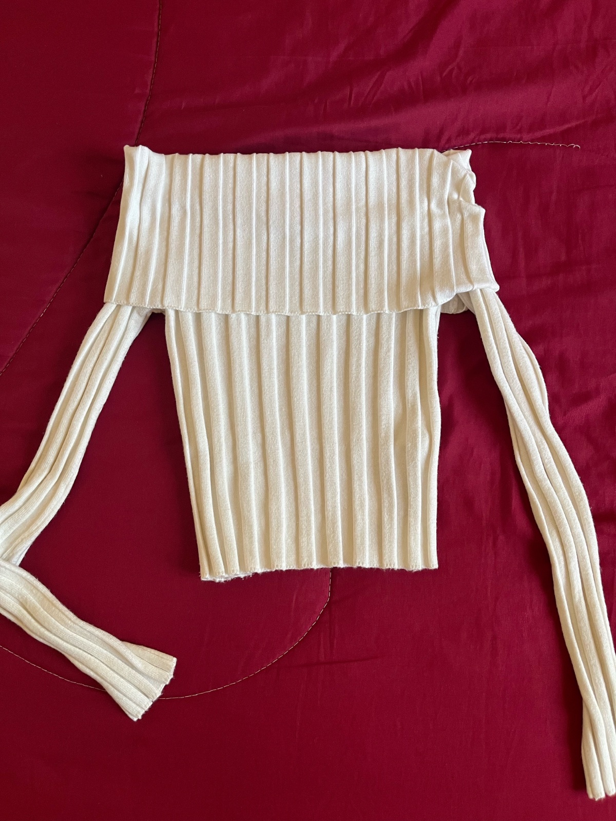 Off shoulder top zara