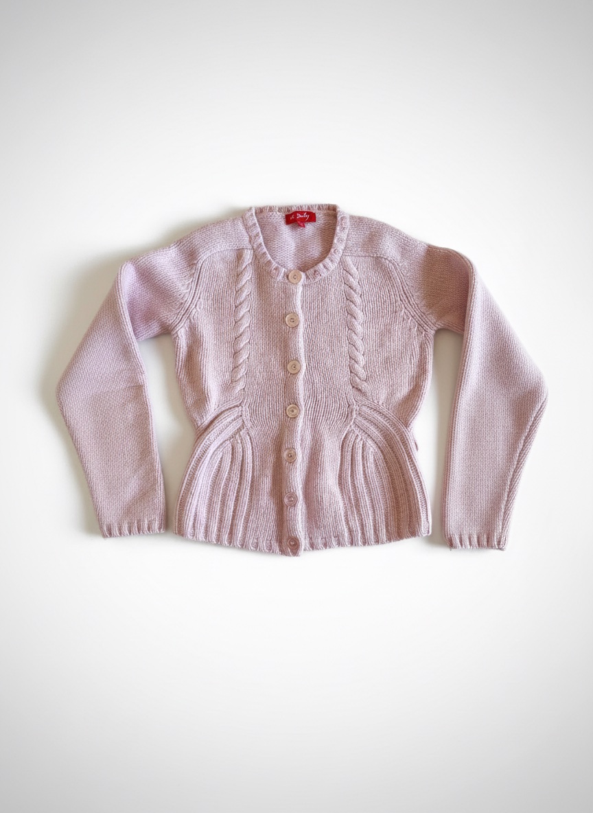 Gilet rose