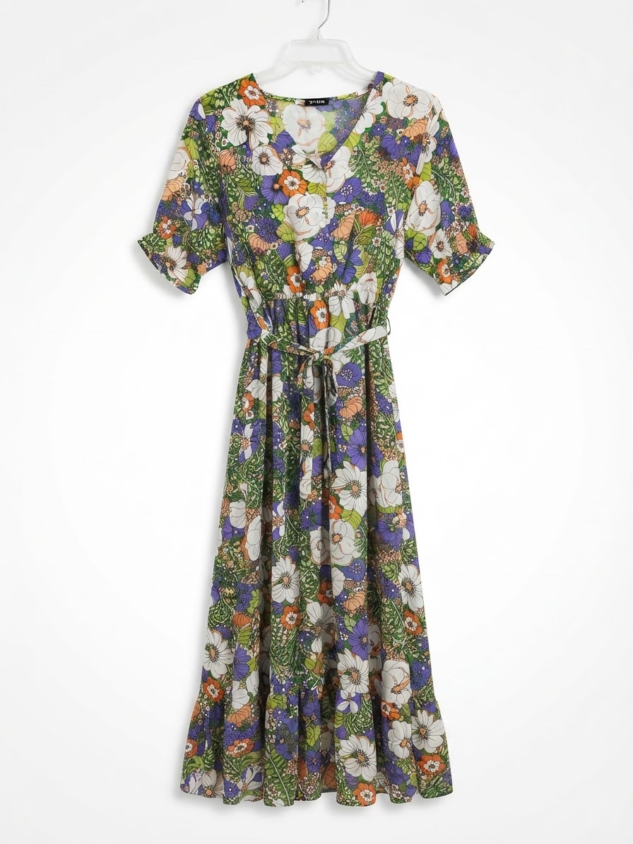 Robe fleurie 
