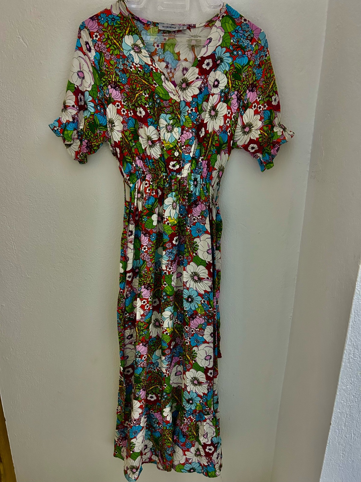 Robe fleurie