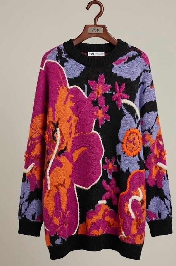 Pull en maille edition limitée
