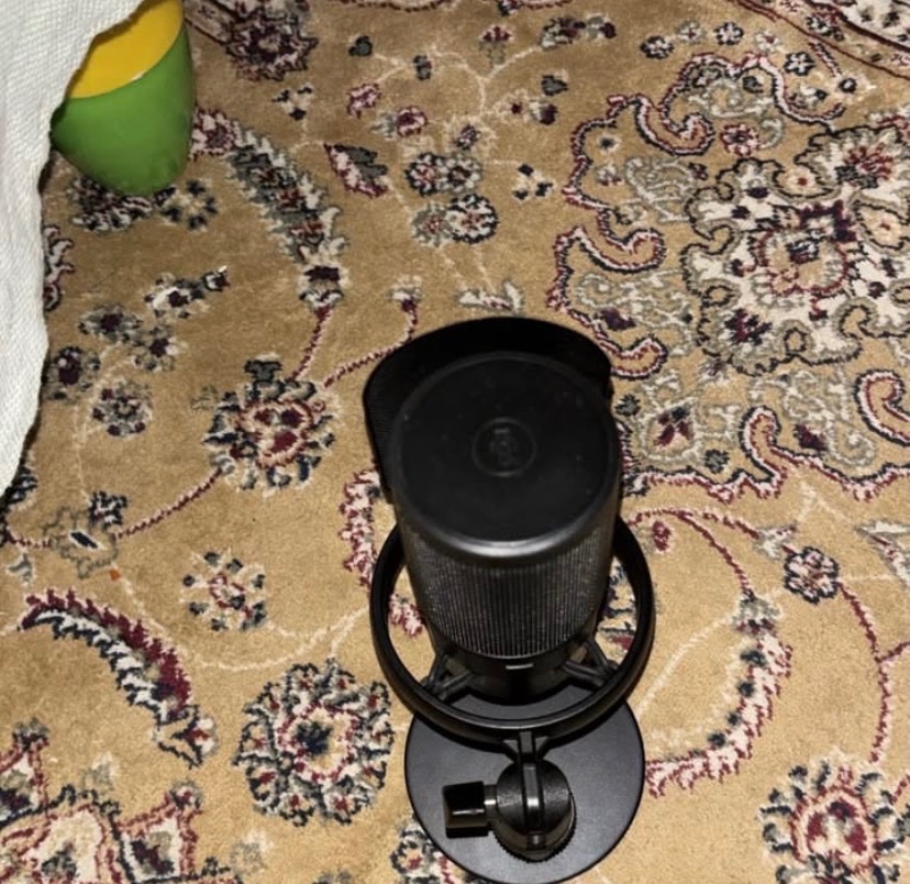 USB RGB MICROPHONE avendre