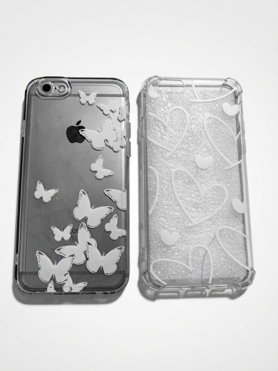 2 coques  pour iPhone 6s