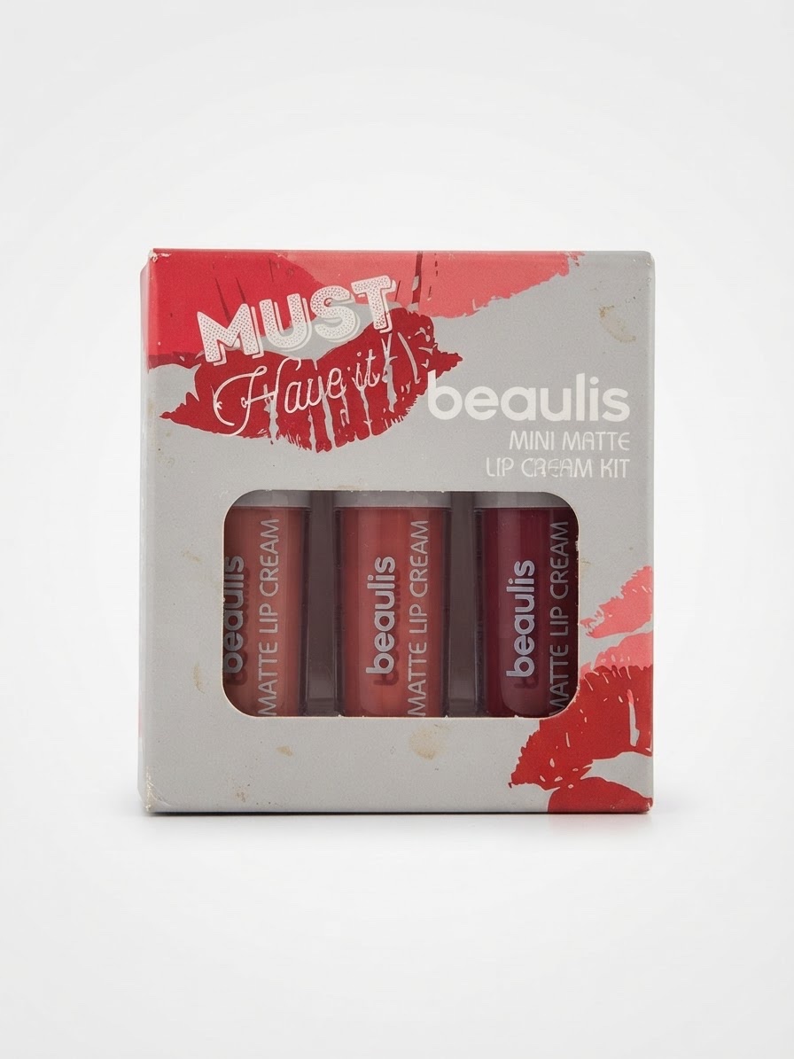 Matte lip cream