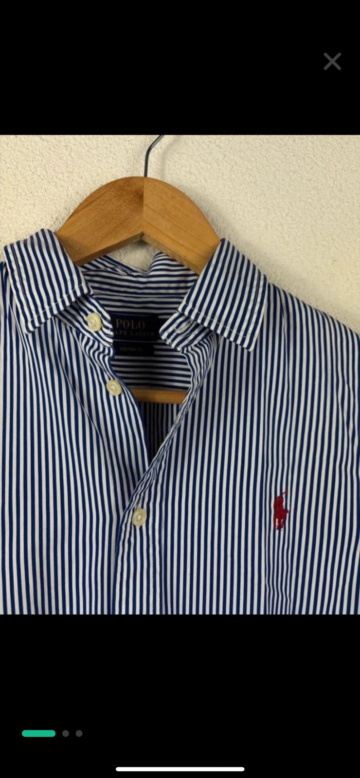 Chemise Ralph lauren M/L 🏇