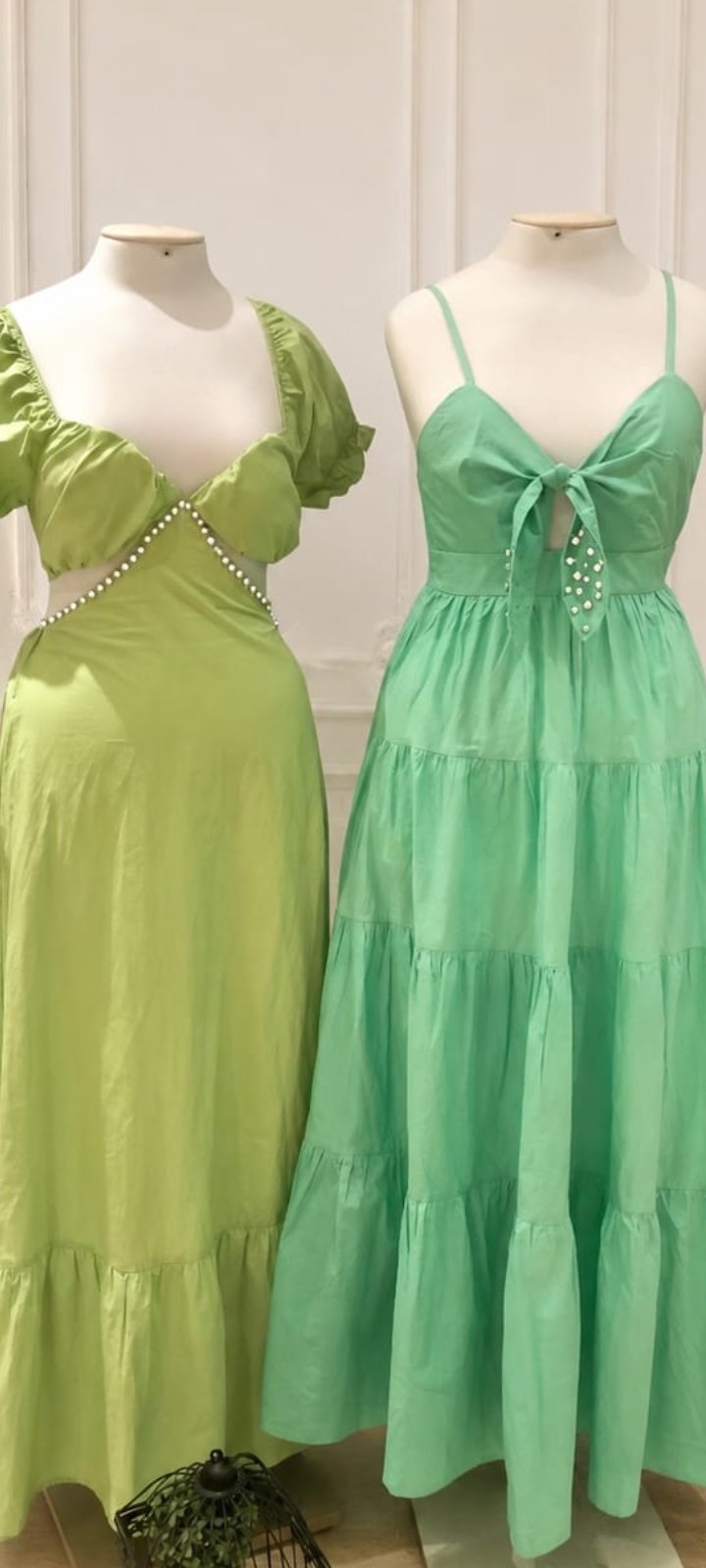 2 modèles de robes 