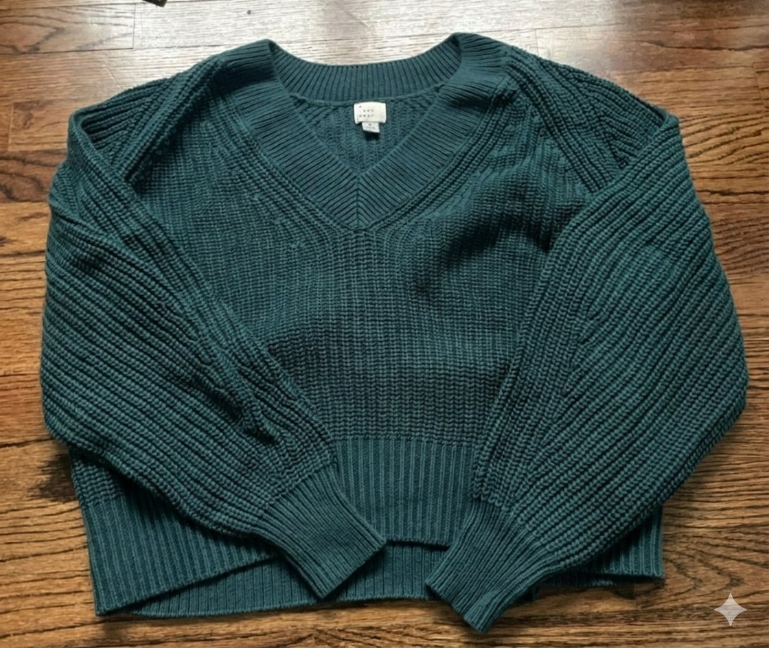 V sweater 
