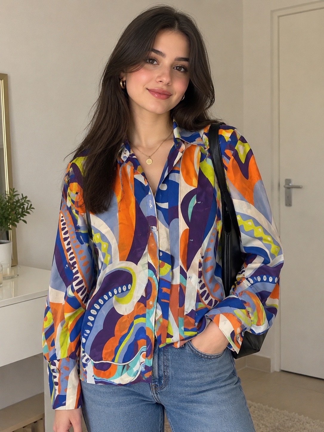 Chemise Zara à 25dt seulement ✨