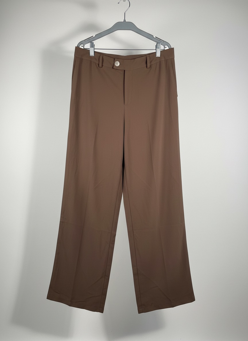 Pontalon marron shein  