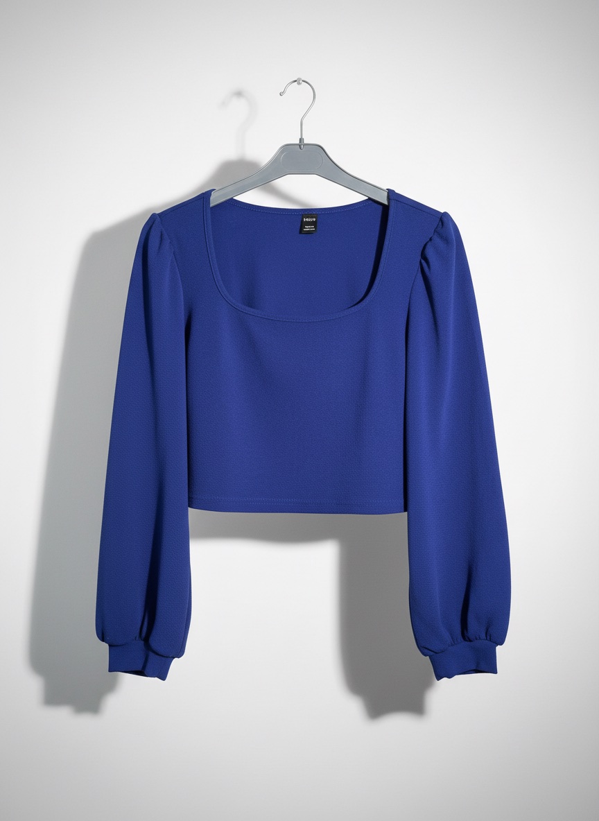 Top bleu 