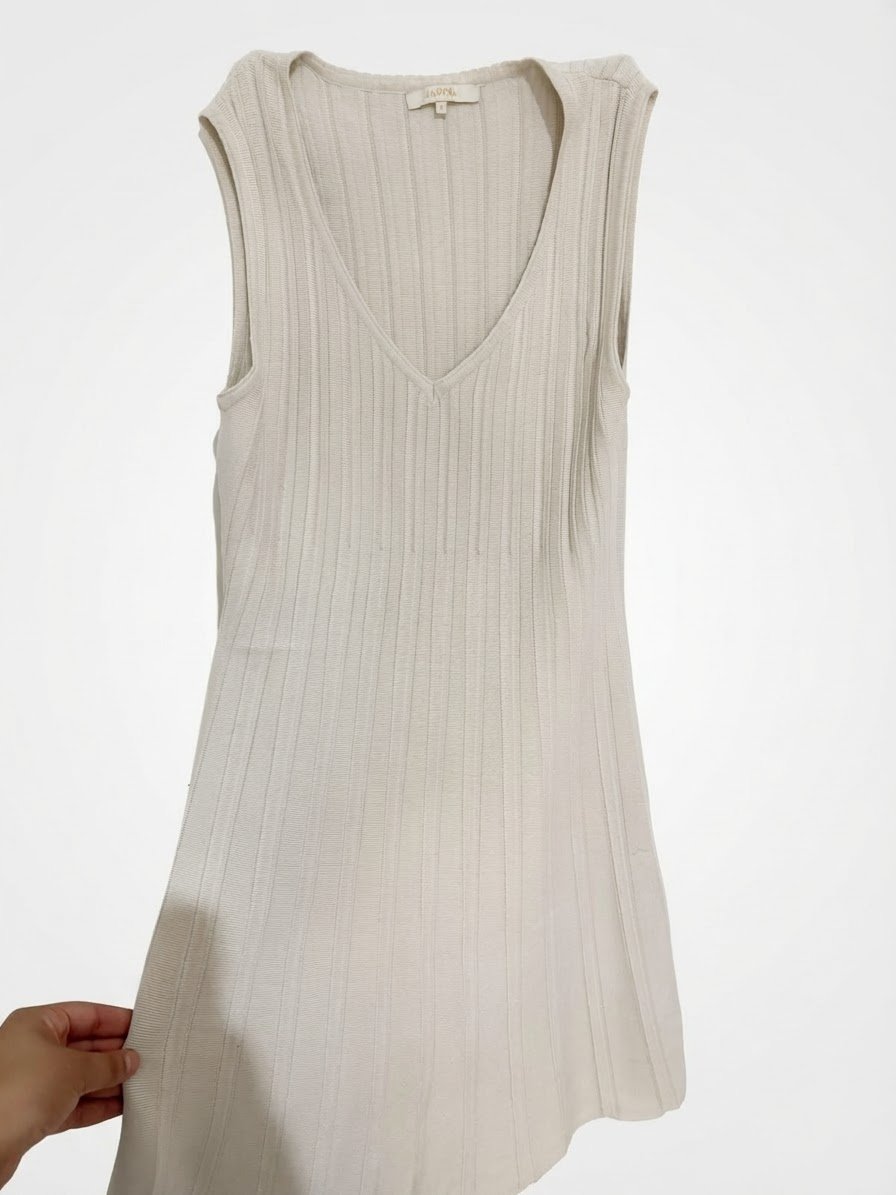 Robe blanc 
