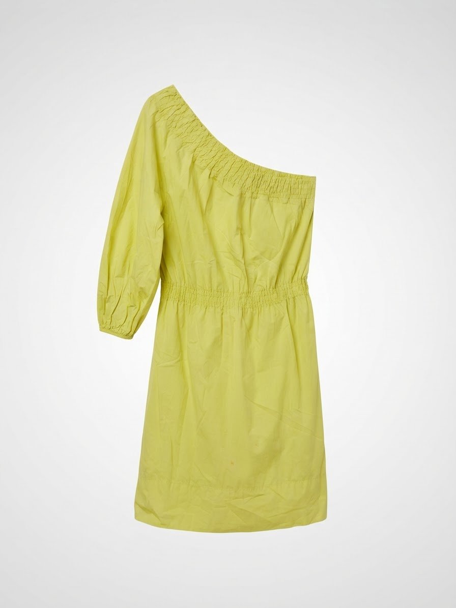 Robe jaune