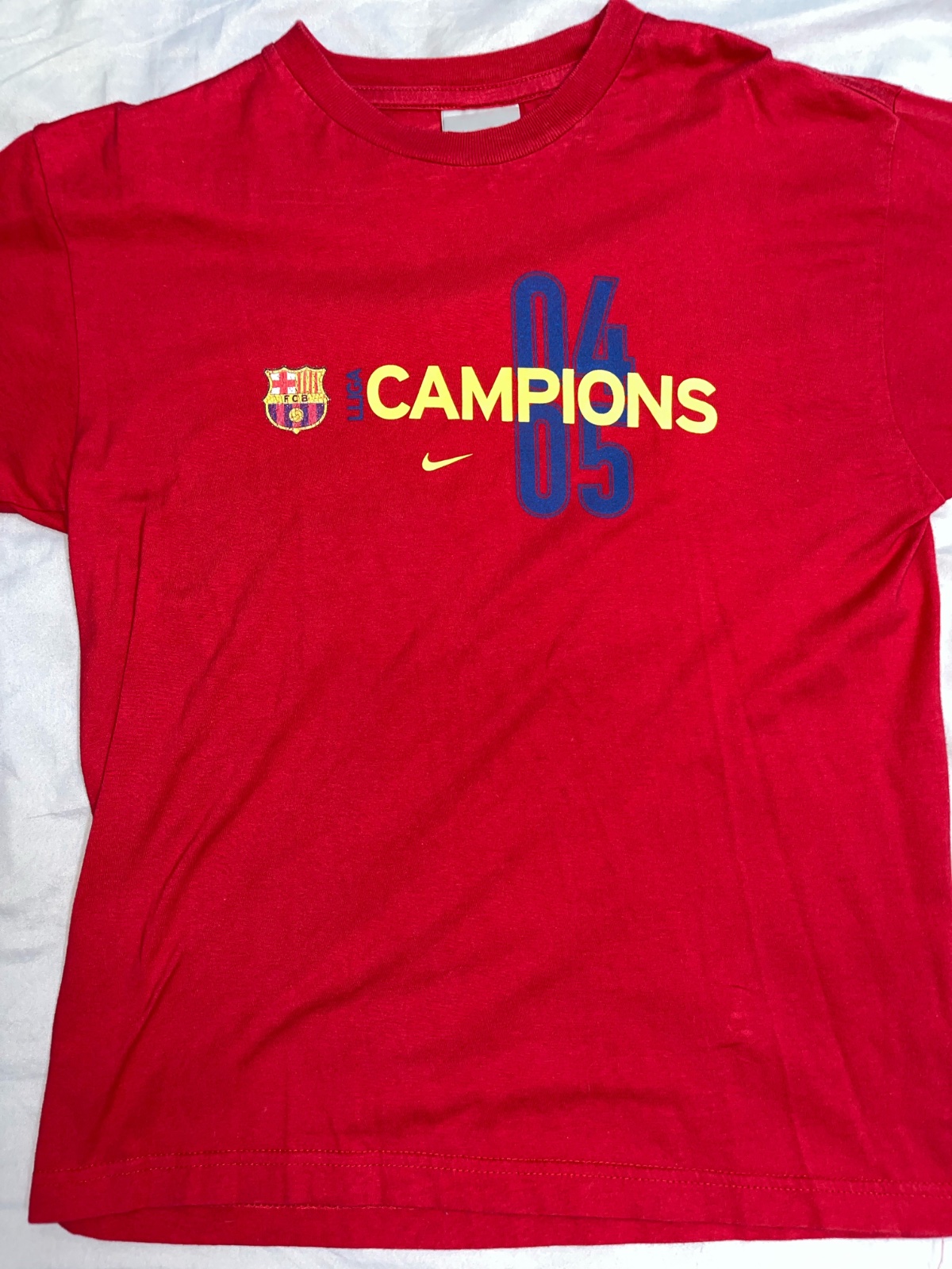 Barca celebration t-shirt LA LIGA winners 2004/2005