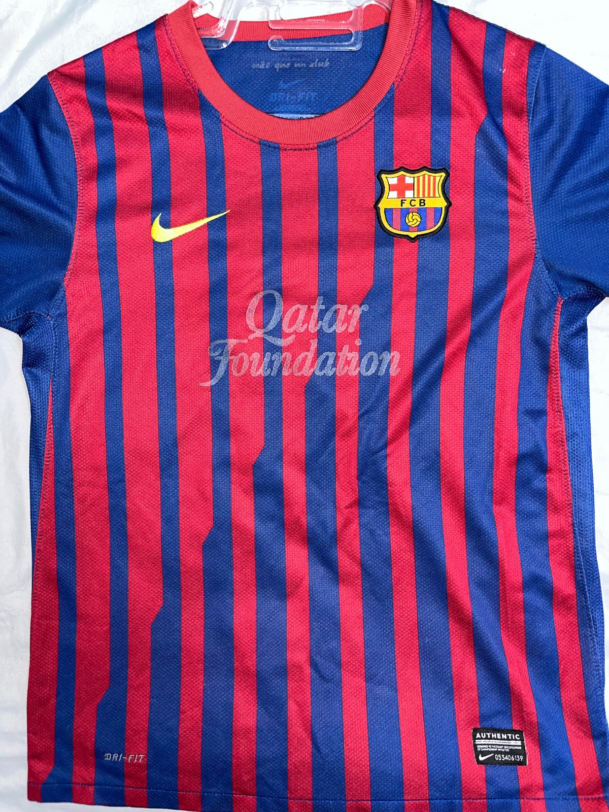 Barça 2011-2012 t-shirt version joueur 