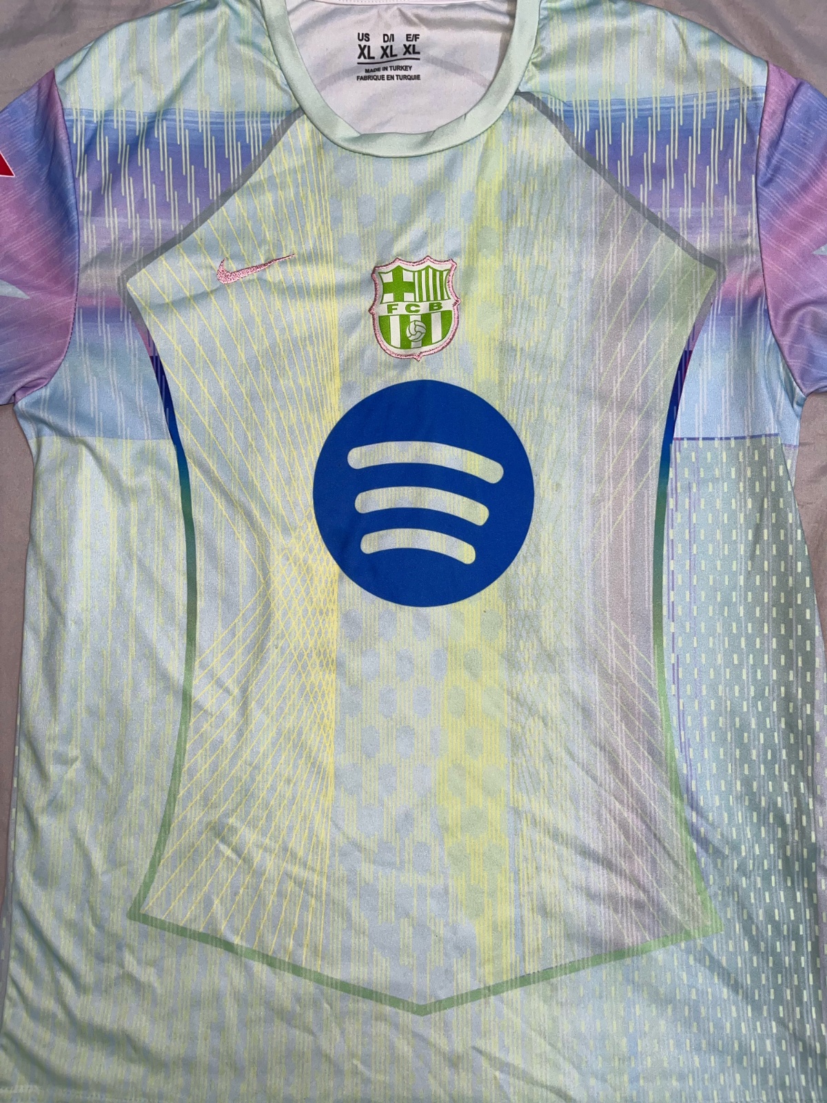 Barca t-shirt 2025-2026 special edition Lamine Yamal