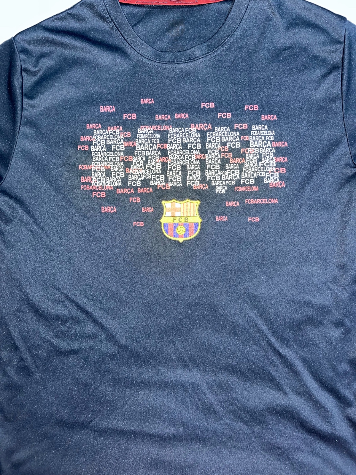 Barca t-shirt special edition 